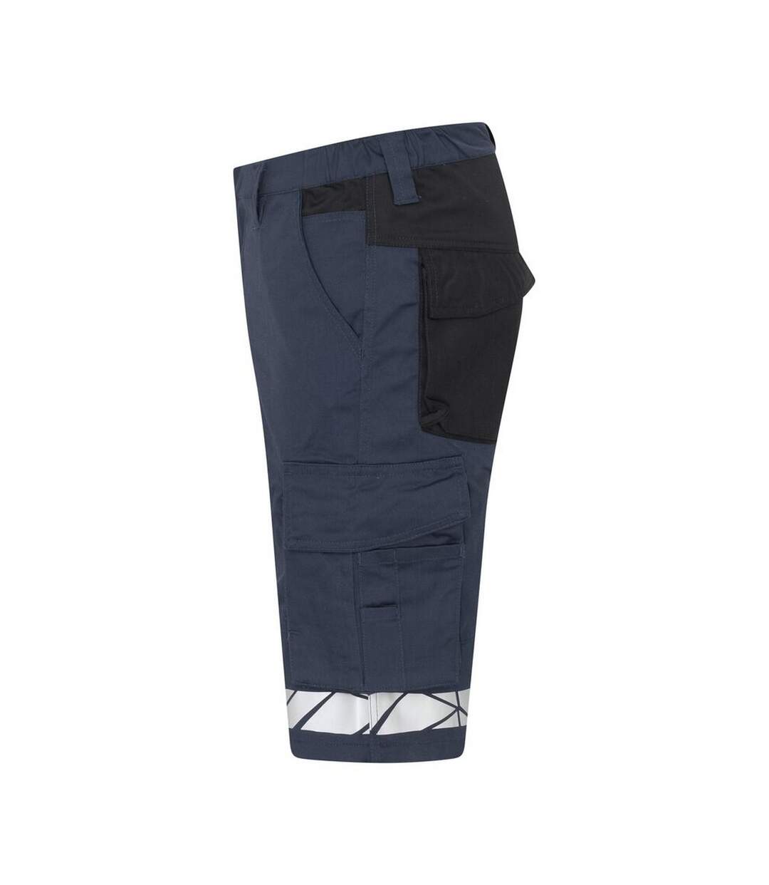Short De Travail Progression Homme Bleu Marine Projob-4