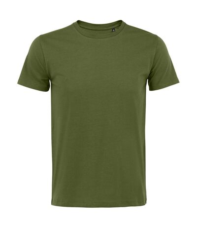 SOLS Mens Martin T-Shirt (Dark Khaki) - UTPC4084