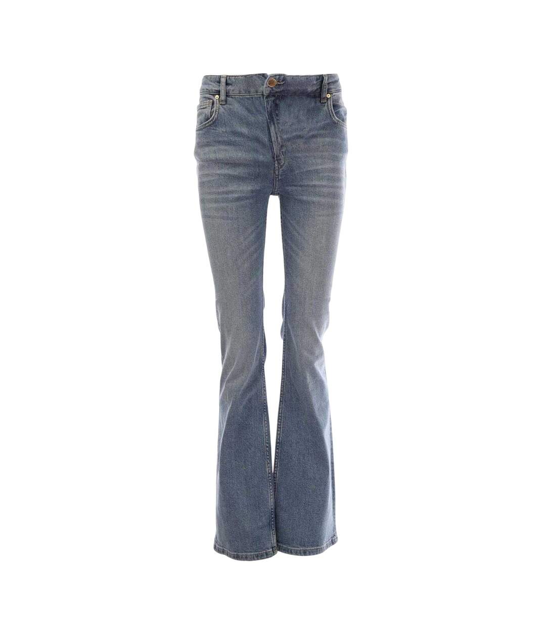 Jean Femme Bleu Clair Gant-1