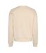 Womens/ladies Cotton Relaxed Fit Sweatshirt Cream Lacoste-2