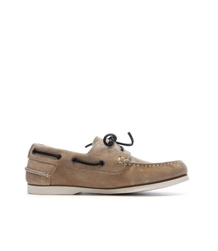 Mocassins marron homme tommy hilfiger boat