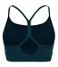 Womens/ladies Essentials Non-wired Sports Bra Green New Balance-3