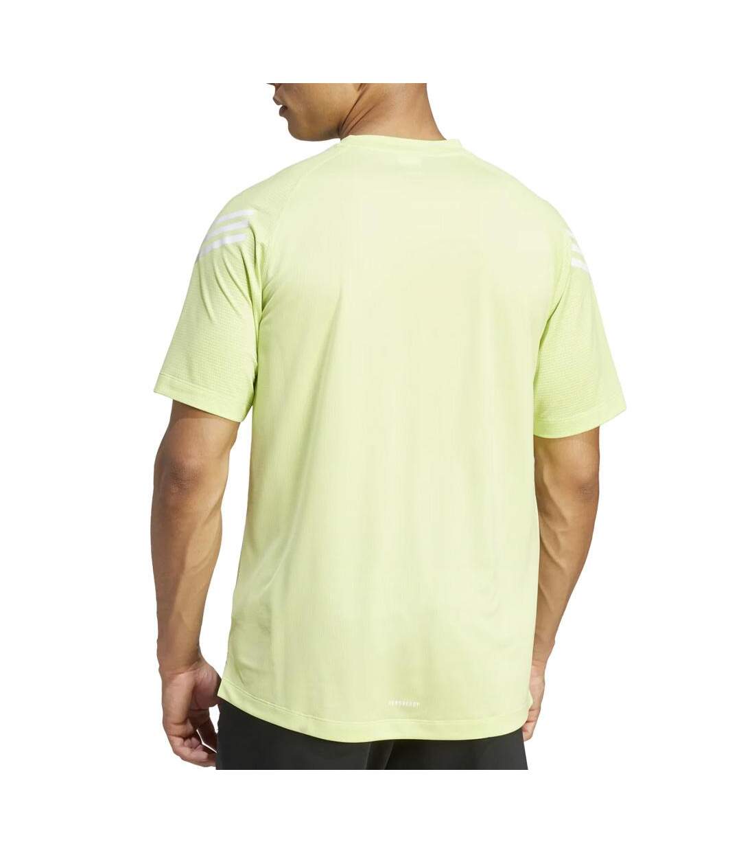 T-Shirt jaune homme adidas ij8124-2