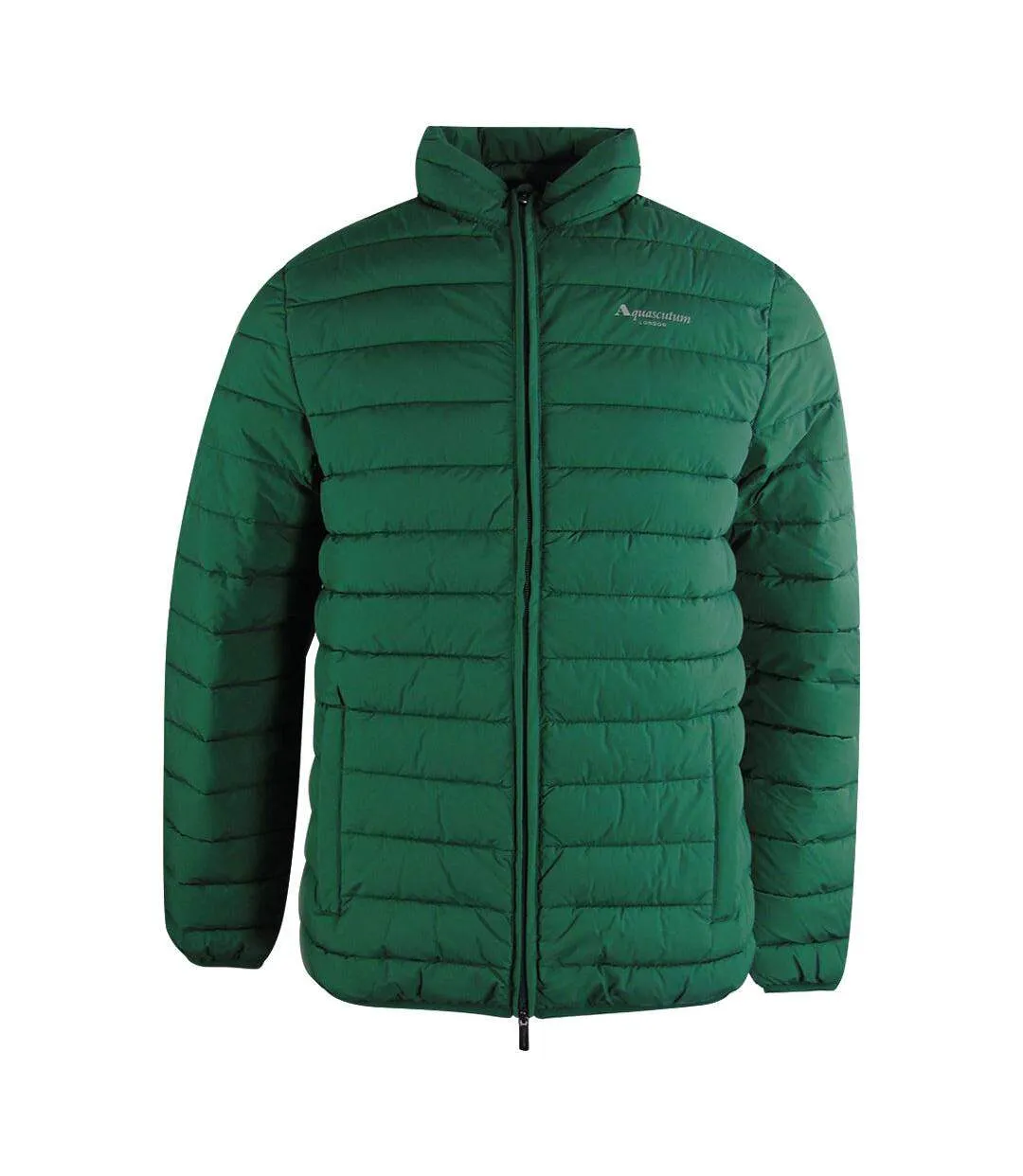 Doudoune Matelassée Sport Homme Vert Foncé Aquascutum-1
