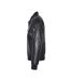 Blouson cuir noir homme schott lcbomba - l-3
