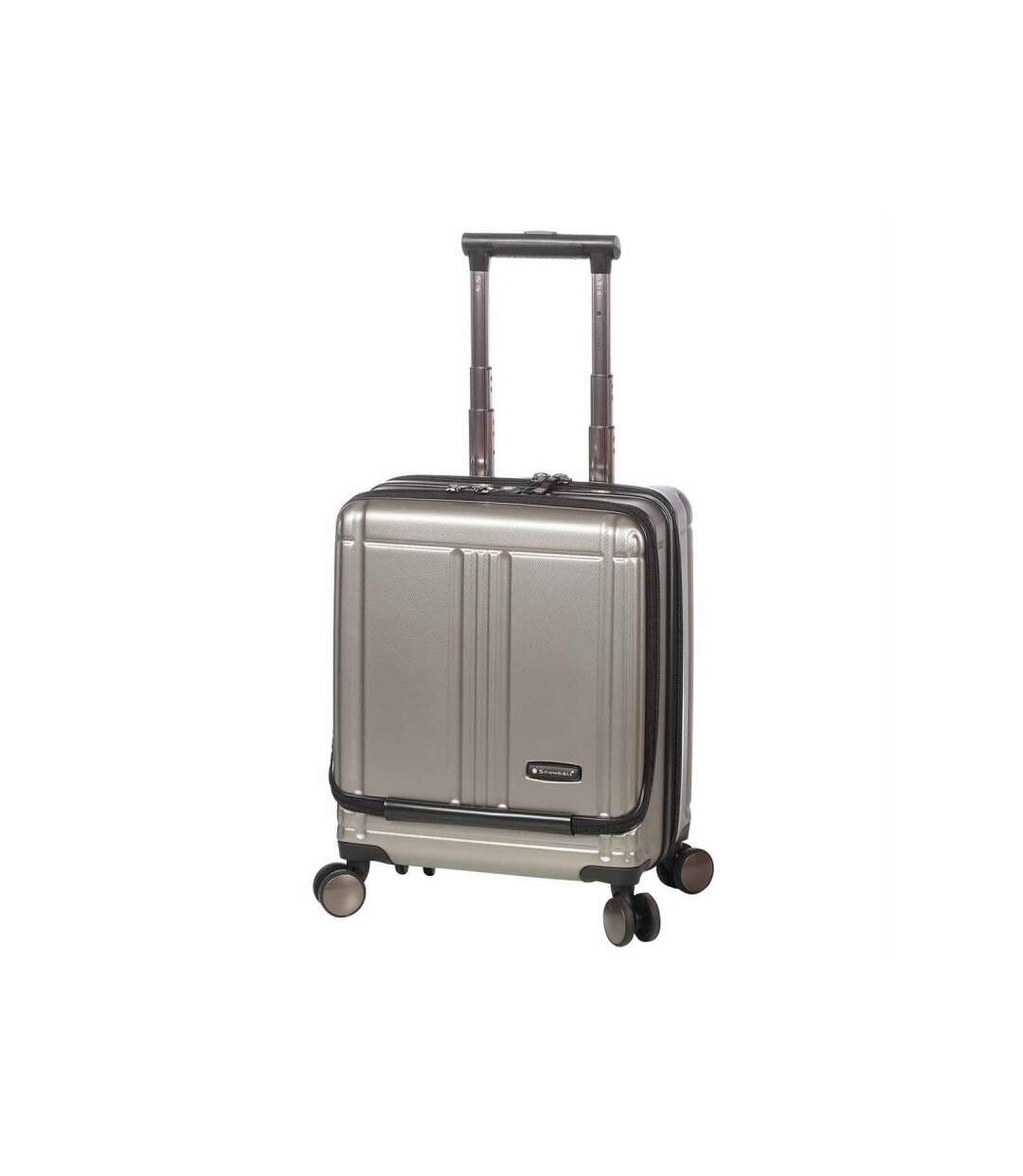 Snowball - Valise cabine avec compartiment PC - silver - 10504-5