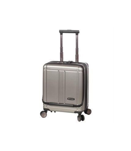 Snowball - Valise cabine avec compartiment PC - silver - 10504