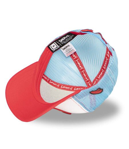 Casquette trucker avec filet The Smurfs Papa Capslab