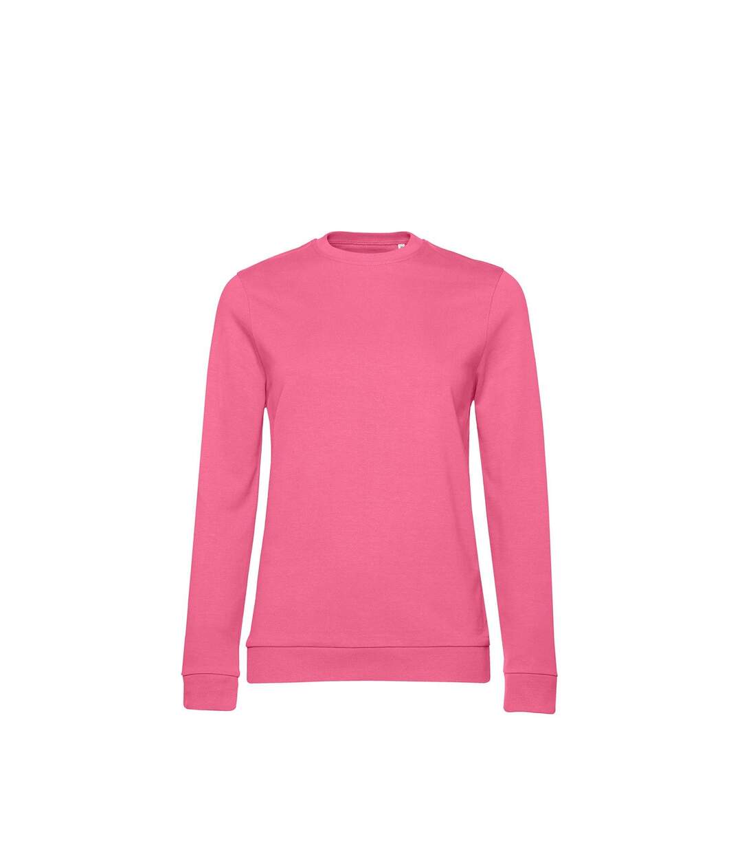 Sweat Femme Rose B&C-1