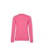 Sweat Femme Rose B&C-1