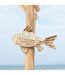 Poisson Déco à Suspendre Bali 52cm Naturel-4