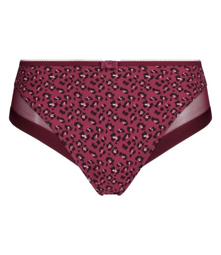 Culotte en microfibre et tulle Generous Essentiel