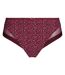 Culotte en microfibre et tulle Generous Essentiel-5