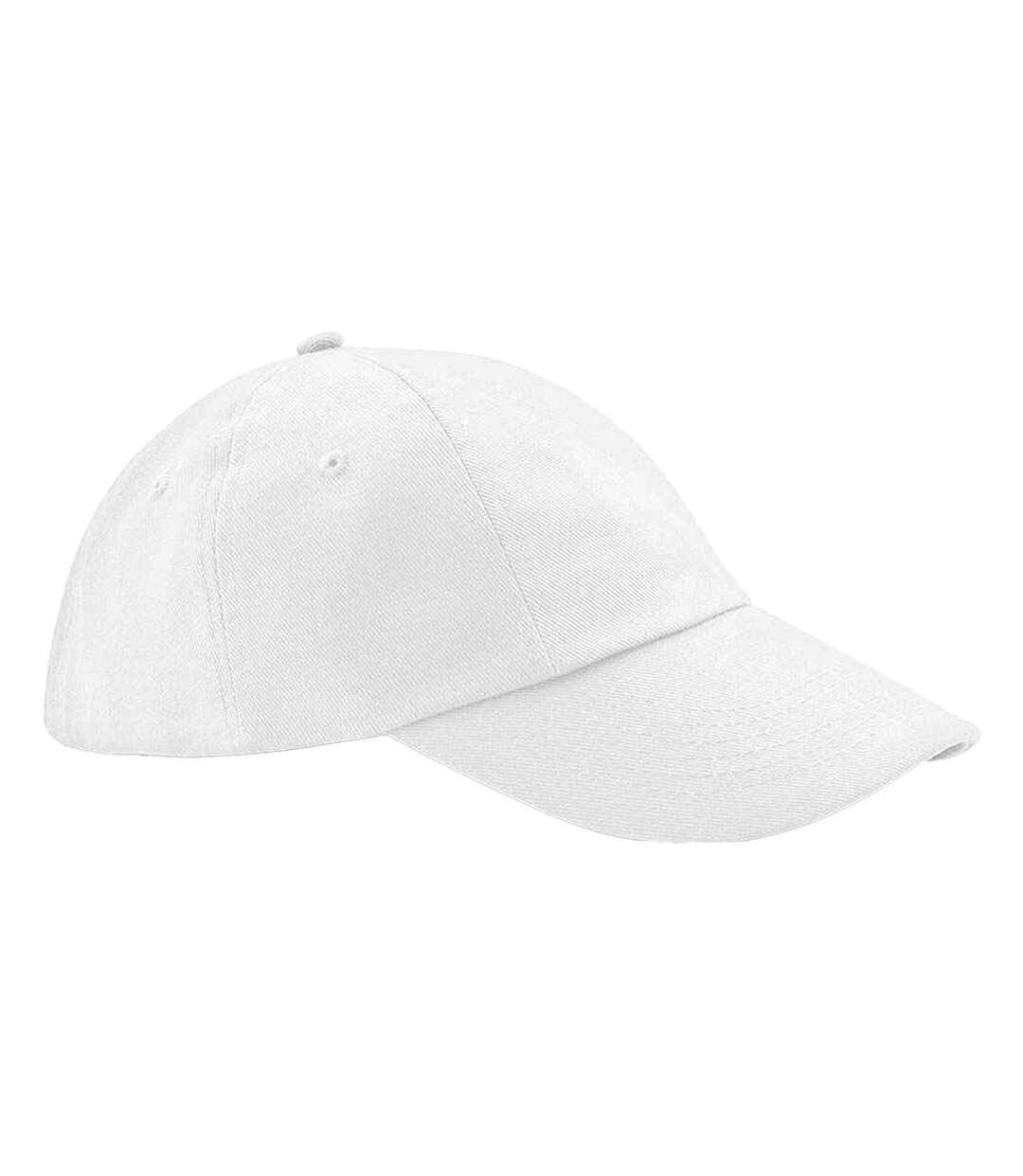 Casquette de baseball blanc Beechfield-1