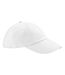 Casquette de baseball blanc Beechfield-1