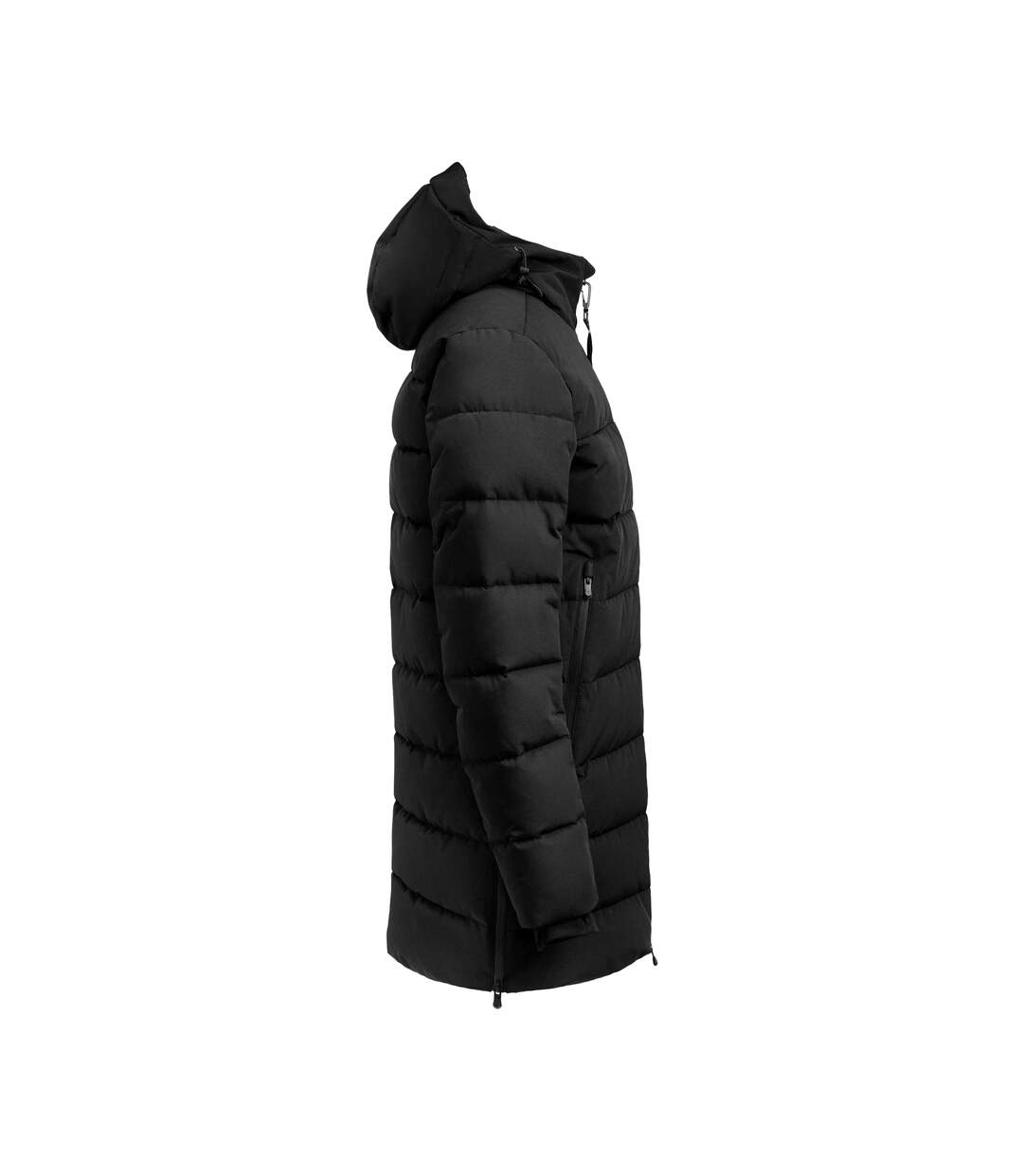 Mens Northport Jacket Black James Harvest-3