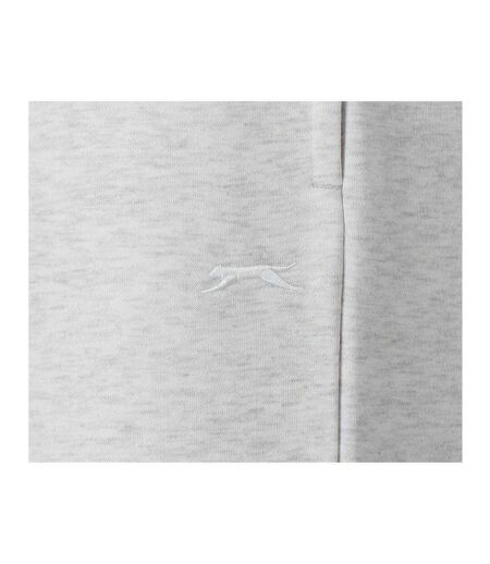 Pantalon De Jogging À Poches Femme Blanc Cassé Chiné Chiné Slazenger