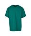 T-shirt Homme Vert Build Your Brand-1