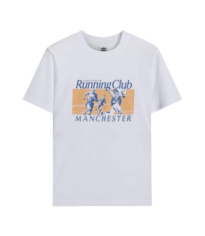 Mens running club t-shirt brilliant white Umbro