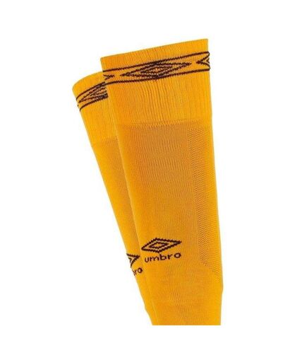 Umbro Diamond Football Socks (Amber/Black) - UTUO227