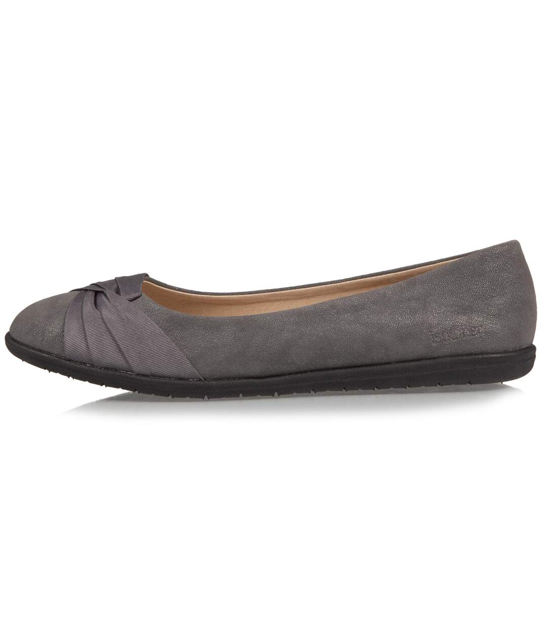 Isotoner Ballerines femme effet drapé-3