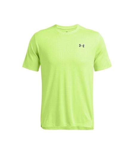T-shirt Tech Geotessa Homme Vert Under Armour