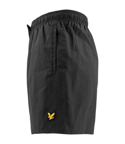 Mens sports swim shorts jet black Lyle & Scott