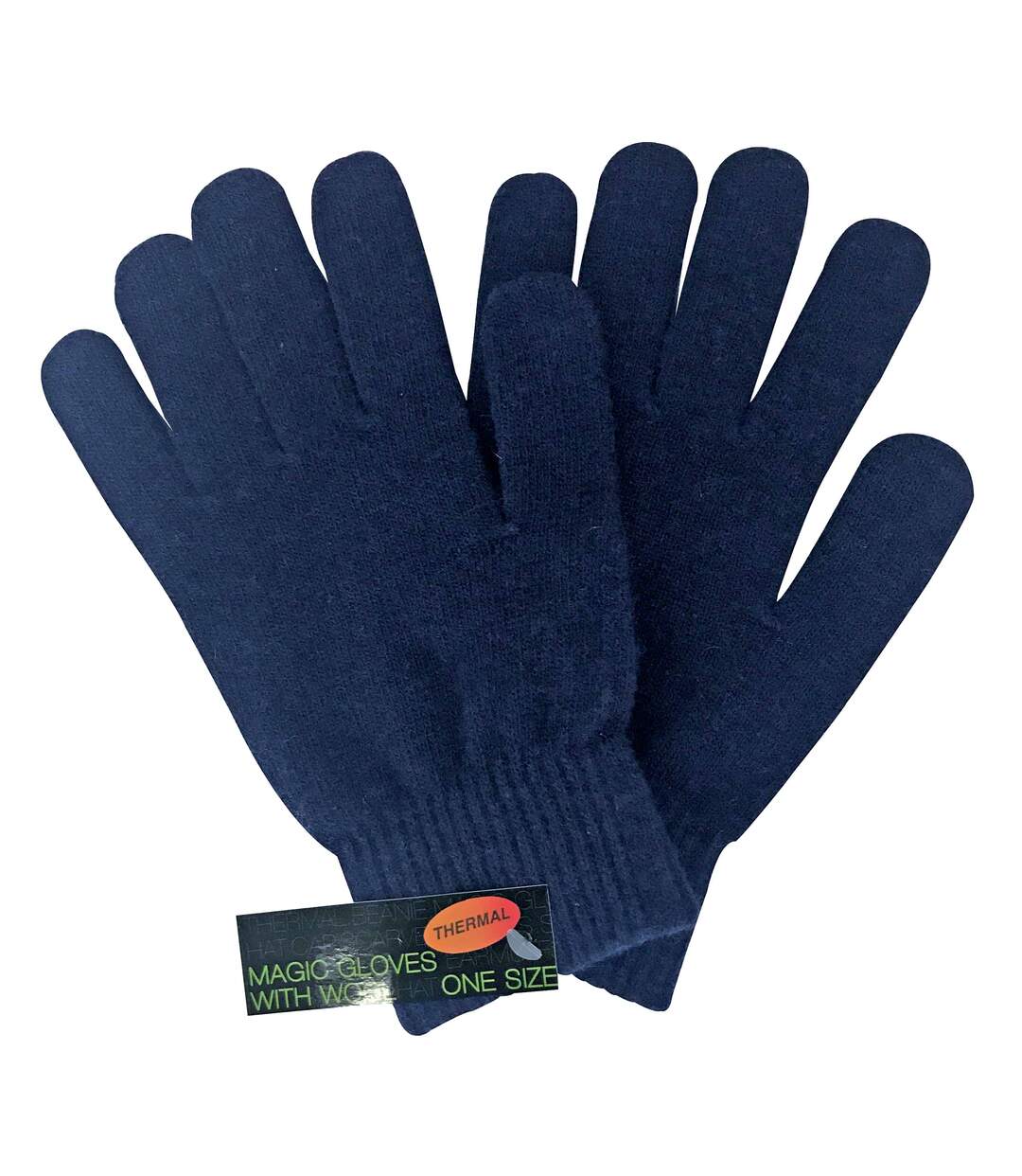 Gants Homme Thermiques Laine Hiver Chaudes Tricot