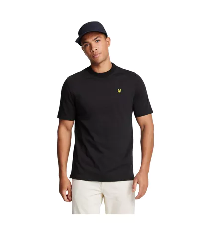 T-shirt Motif Graphique Football For All Homme Noir Lyle & Scott