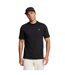 T-shirt Motif Graphique Football For All Homme Noir Lyle & Scott-1