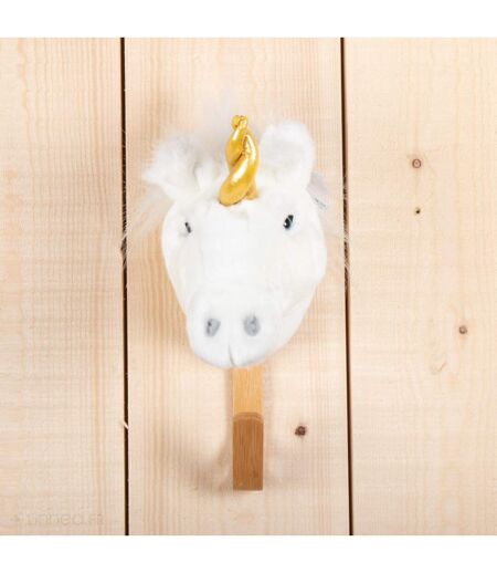 Patères petites têtes collection SOFT ANIMALS Fantastique Licorne