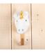 Patères petites têtes collection SOFT ANIMALS Fantastique Licorne-2
