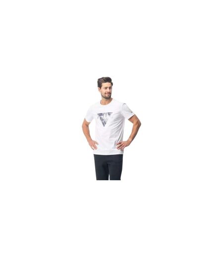 T-shirt Farn Homme Blanc Fitanu