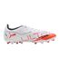 Mens Ultra 5 Play Firm Ground Football Boots  White Puma-1