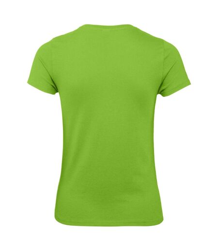 B&c Womens/ladies #e150 Tee-shirt Vert Clair B And C