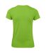 B&c Womens/ladies #e150 Tee-shirt Vert Clair B And C-2