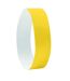 Bracelet tyvek taille unique jaune MidOcean-2