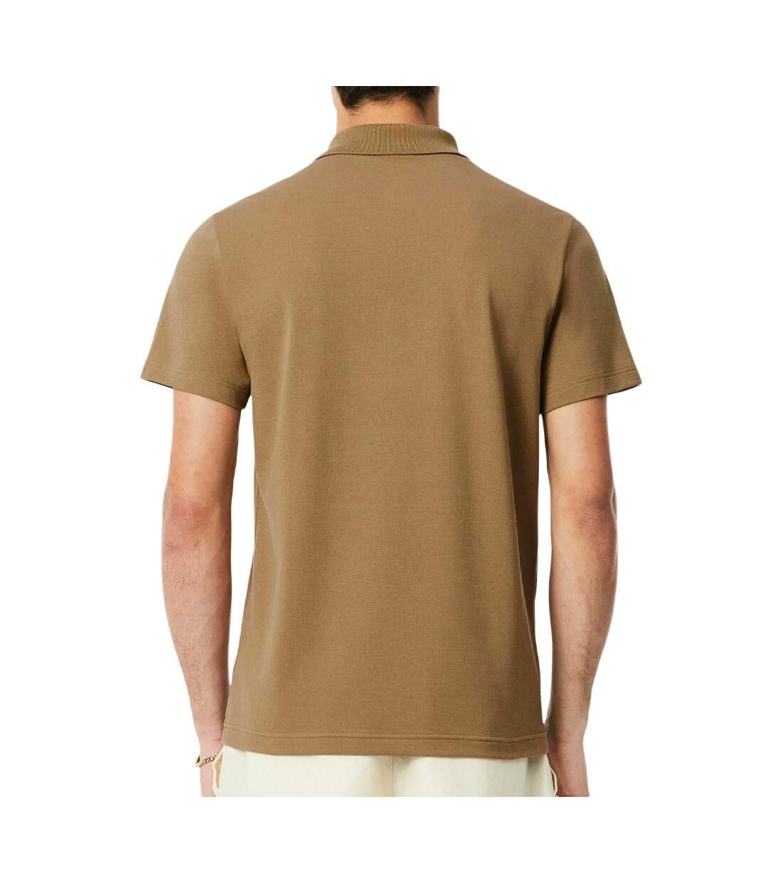Polo camel homme lacoste dh5522-2