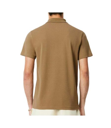 Polo camel homme lacoste dh5522