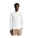 Mens Poplin Button-down Shirt White Lyle & Scott-1