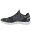 Mens Runner Trainers Black Plein Sport-3