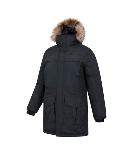 Doudoune Antarctic Extreme Homme Charbon Mountain Warehouse