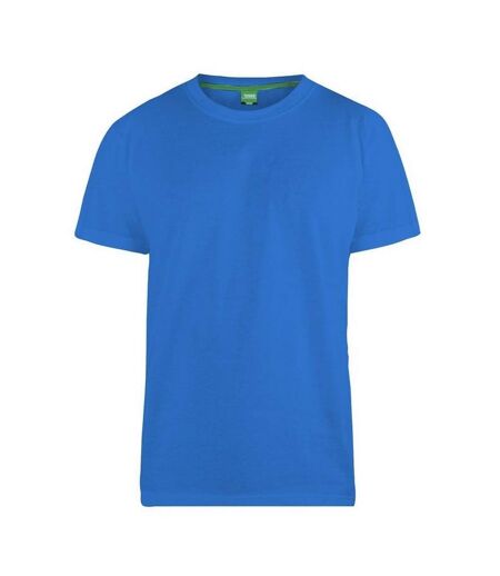 Duke Mens Flyers-2 Crew Neck T-Shirt (Blue)
