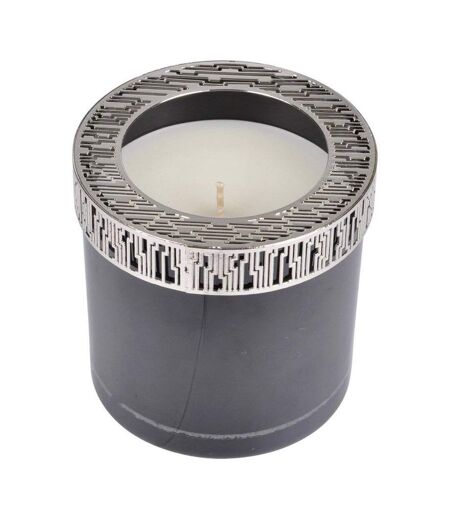 Bougie Verrine Parfumée Élégant 10cm Noir