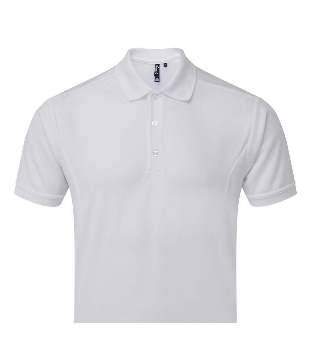 Polo Homme Blanc Premier-2
