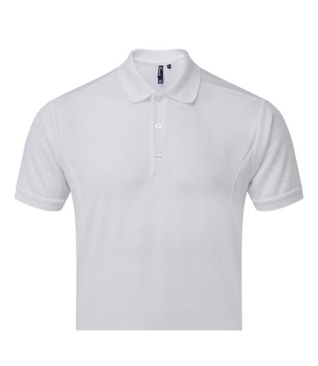 Polo Homme Blanc Premier