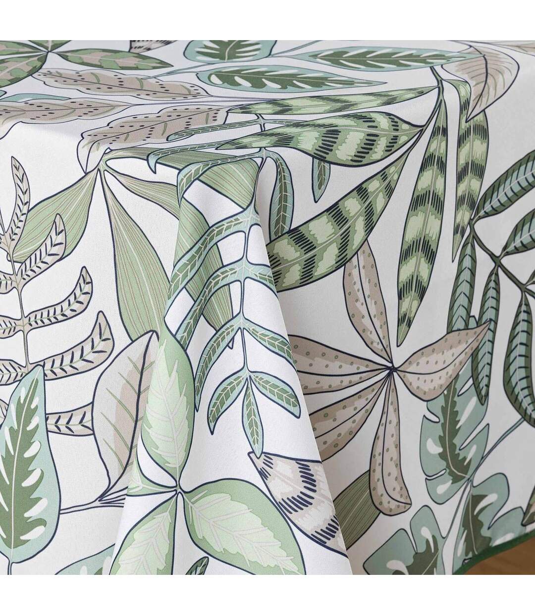 Nappe Imprimé Beautaline 150x240cm Vert-2