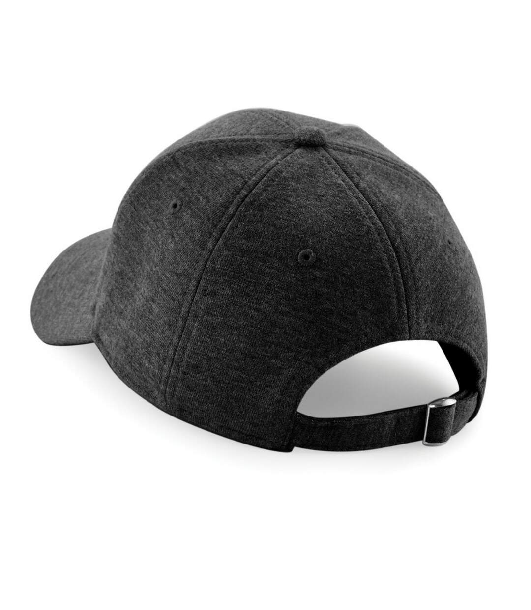 Casquette baseball adulte unisexe gris foncé Beechfield-2