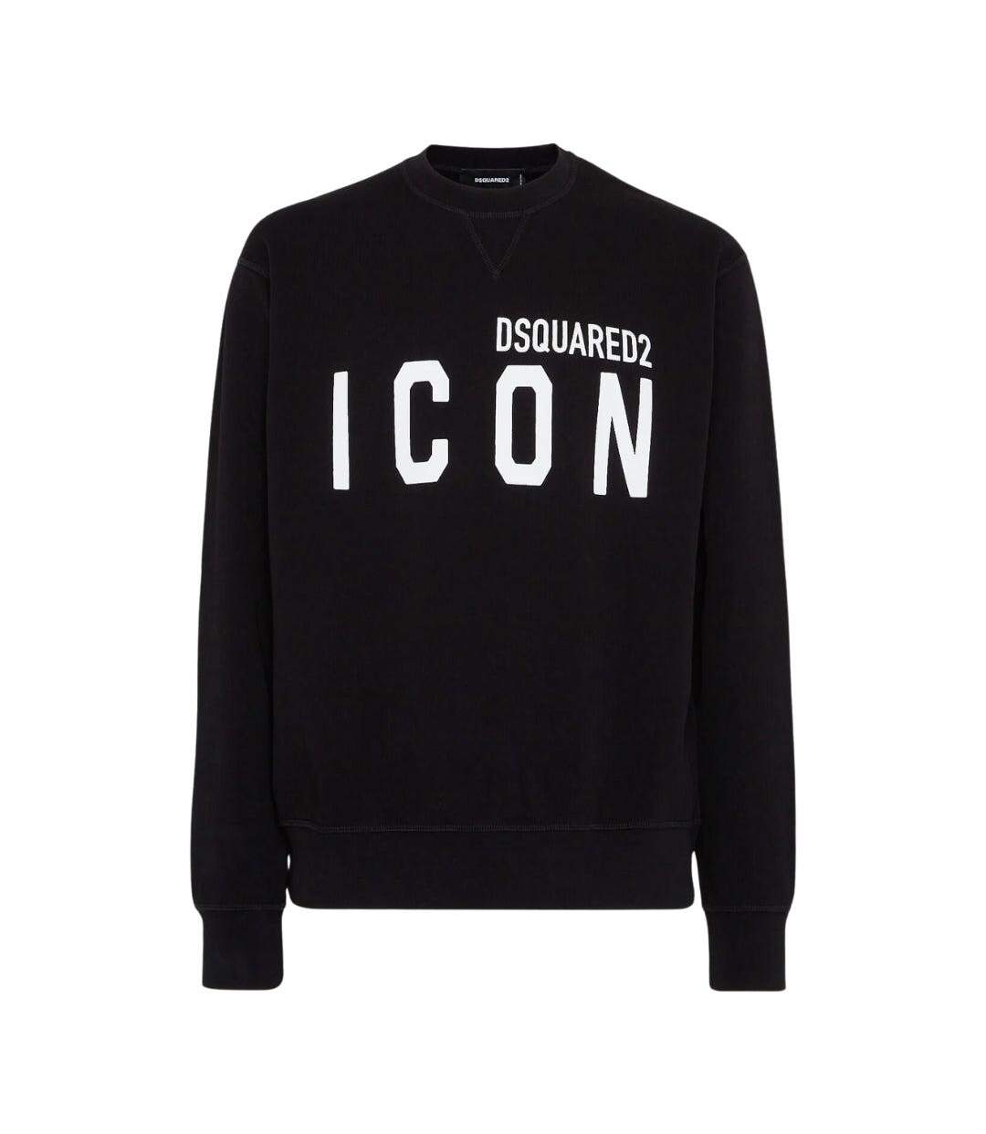 Sweat Motif/style Logo Et Icônes Adulte Noir DSquared2-1