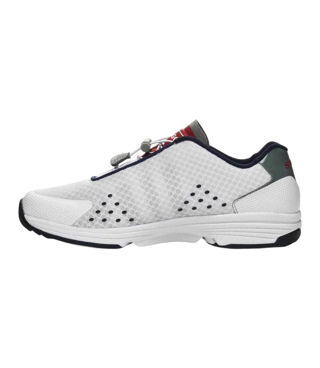 Womens/ladies Cyphon Technical Trainers White Sebago-3